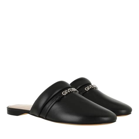 givenchy mules logo|givenchy slippers women.